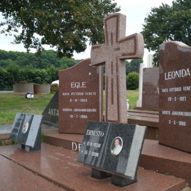 LUCA Leonida, de 1927-1986 :: DE LUCA Egle 1929-1990 :: DE LUCA Ernesto 1930-1996 :: DE LUCA Domenico Dal Bo 1938-2015