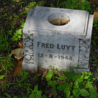 LUYT Fred -1945
