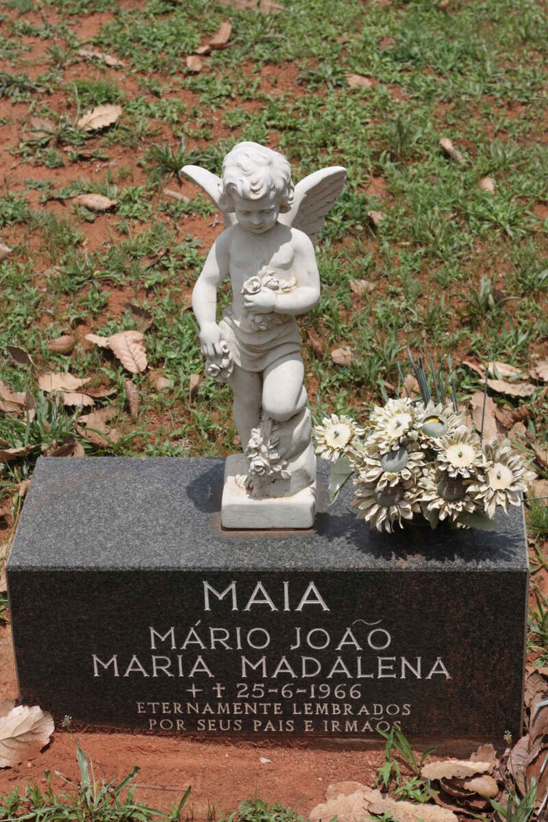 MAIA Mario Joao 1966-1966 :: MAIA Maria Madalena 1966-1966