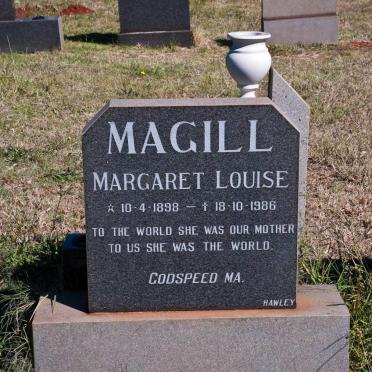 MAGILL Margaret Louise 1898-1986