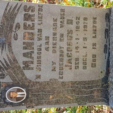 MANDERS Jacobus D. 1942-1978