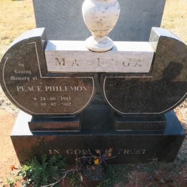 MALUNGA Peace Philemon 1943-2002