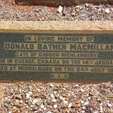 MACMILLAN Donald Bather 1871-1943