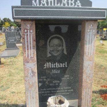 MAHLABA Michael 1950-2012