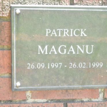 MAGANU Patrick 1997-1999