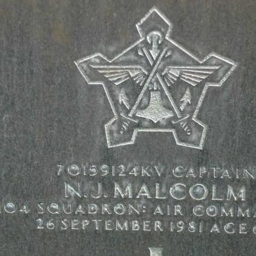 MALCOLM N.J. -1981