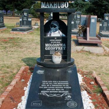 MAKHUBO Moloantoa Geoffrey 1968-2021