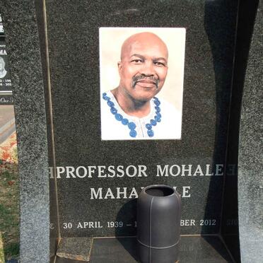 MAHANYELE Mohale 1939-2012