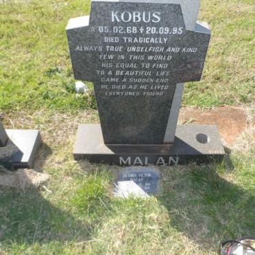 MALAN Jacobus Victor 1968-1995 