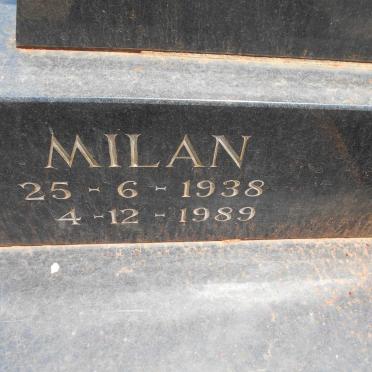 MALIC Milan 1938-1989 :: ZAMBELIS Kosta 1916-1989 &amp; Tassoula 1927-2000 