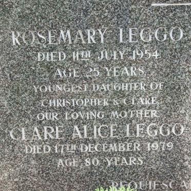 MANSFIELD John Thomas -1959 &amp; Mary Catherine -1946