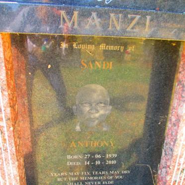 MANZI Sandi Anthony 1939-2010
