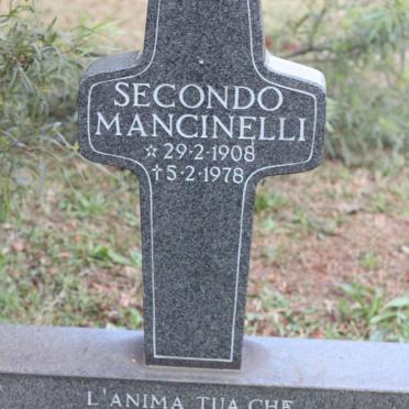 MANCINELLI Secondo 1908-1978