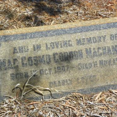 MACNAMARA Cosmo Gordon 1907-1955