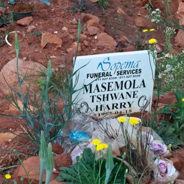 MASEMOLA Tshwane Harry 1953-