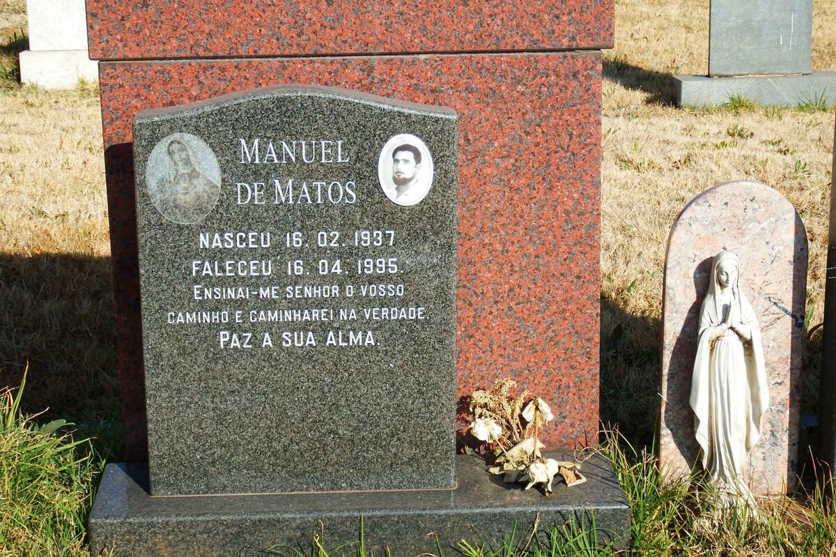 MATOS Manuel, de 1937-1995