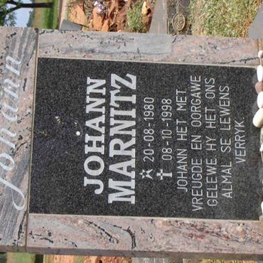 MARNITZ Johann 1980-1998