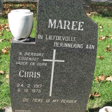 MAREE Chris 1917-1979