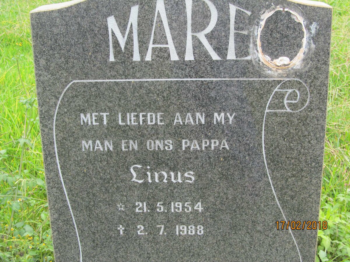 MARE Linus 1954-1988
