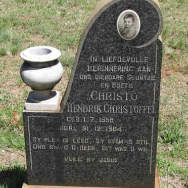 MARX Hendrik Christoffel 1959-1964