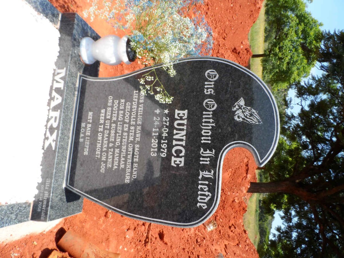 MARX Eunice 1979-2013