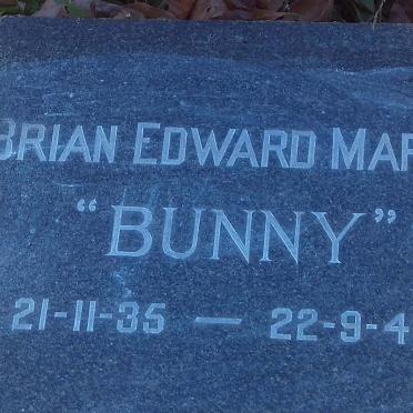 MARTIN Brian Edward 1935-1943