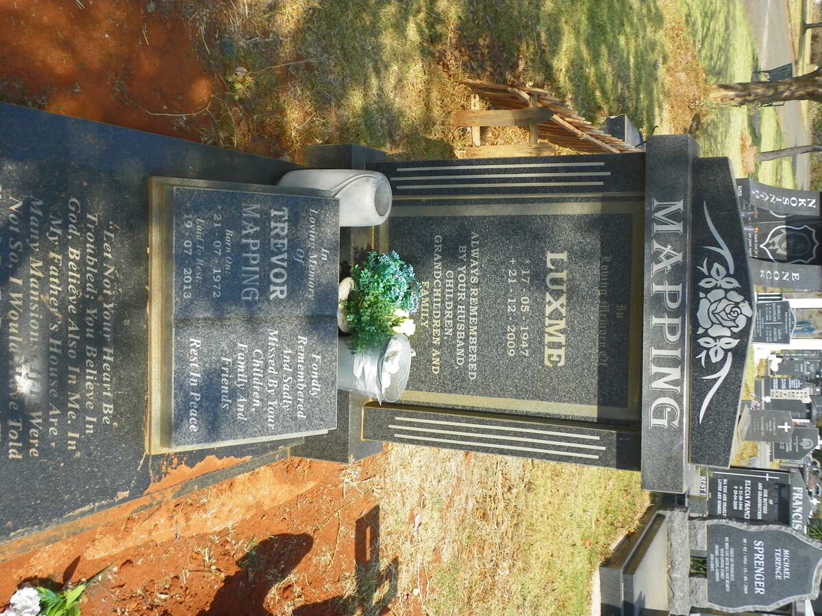 MAPPING Luxme 1947-2009 :: MAPPING Trevor 1972-2013