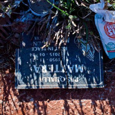 MATTERA Pasqualla 1950-2015