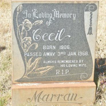 MARRAN Cecil 1906-1968