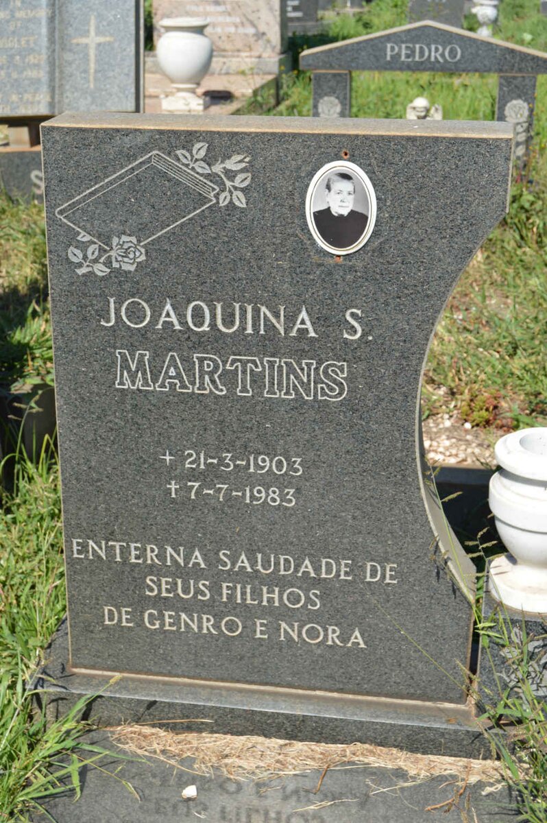 MARTINS Joaquina S. 1903-1983