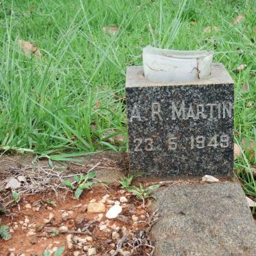 MARTIN William Albert 1907-1964 &amp; Rita 1915-2009