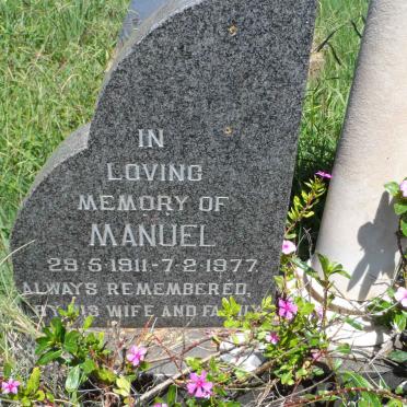 MARTINS Manuel 1911-1977 &amp; Isabel 1910-1990