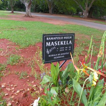 MASEKELA Ramapolo Hugh 1939-2018