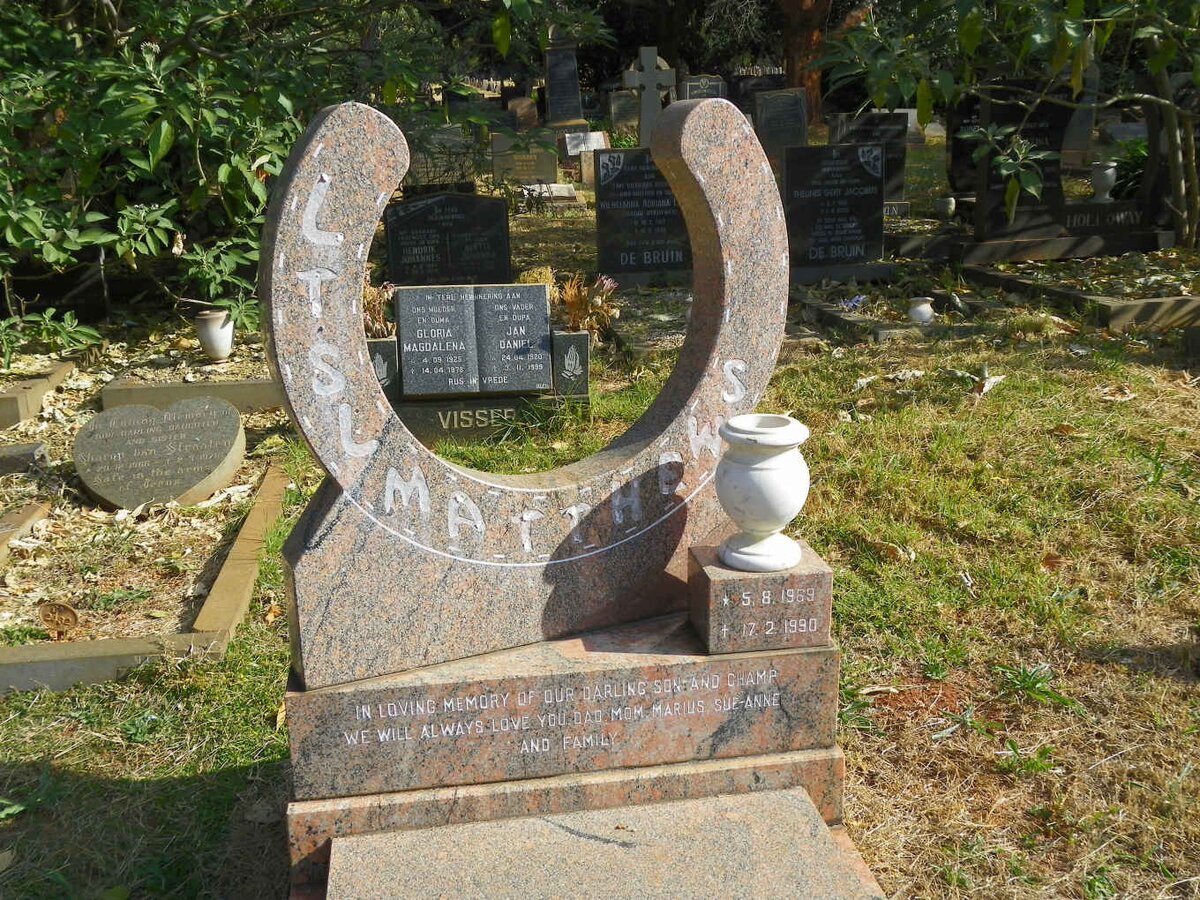 MATTHEWS L.T.S.L. 1969-1990