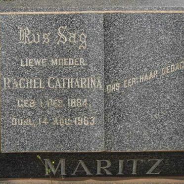 MARITZ Rachel Catherina 1884-1963