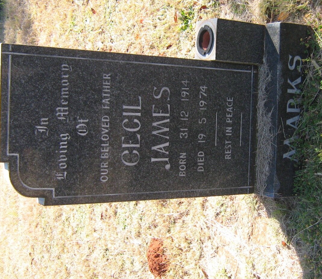 MARKS Cecil James 1914-1974