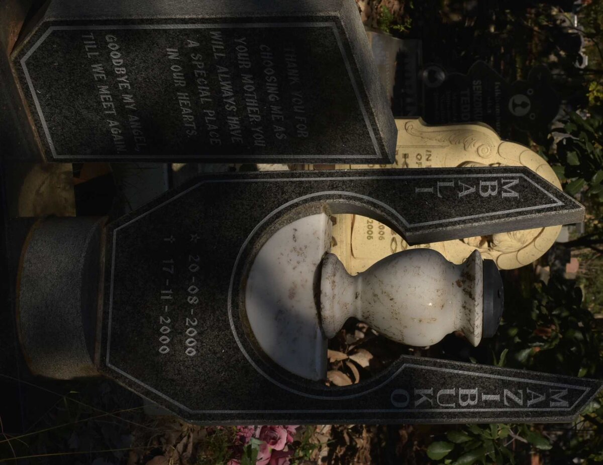 MAZIBUKO Mbali 2000-2000