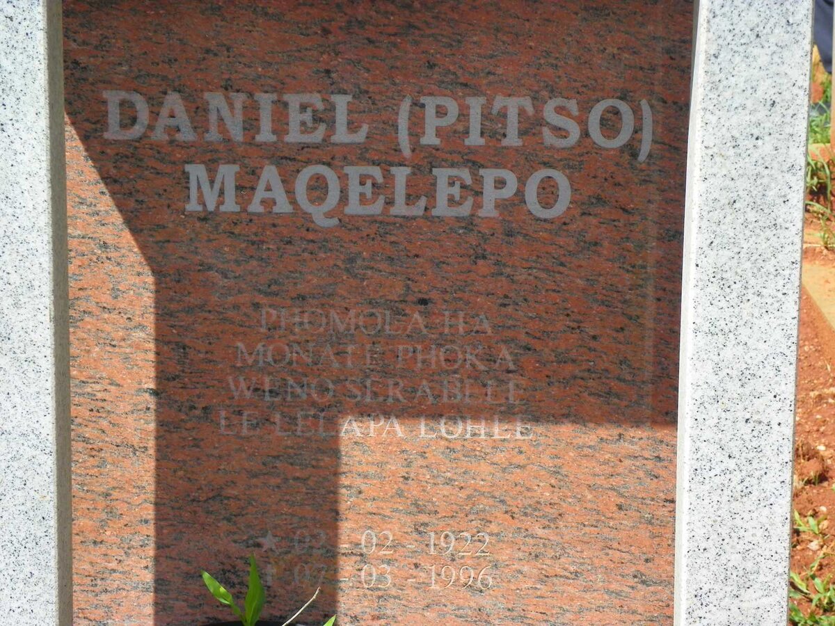 MAQELEPO Daniel 1922-1996