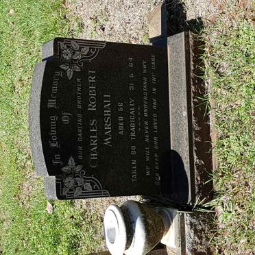 MARSHALL Charles Robert -1964