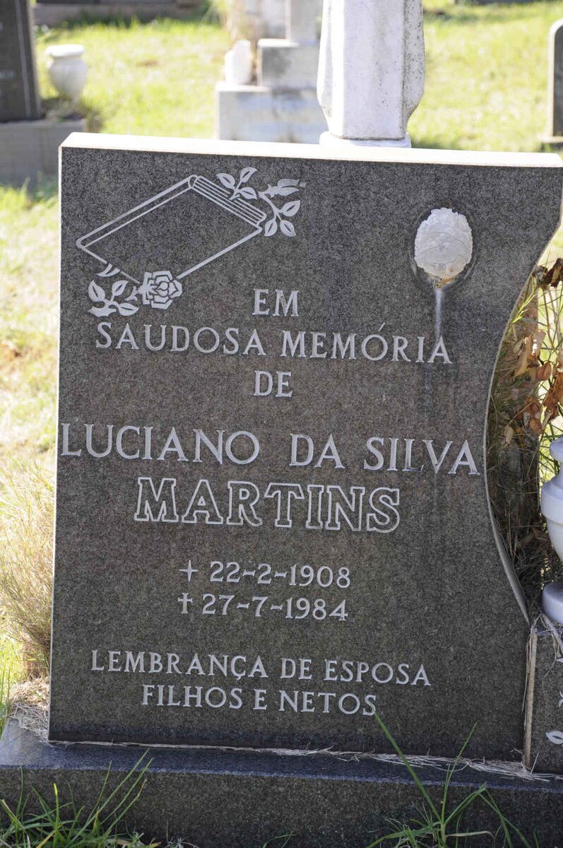 MARTINS Luciano da Silva 1908-1984