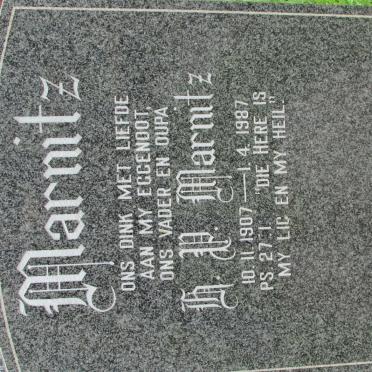 MARNITZ H.P. 1907-1987