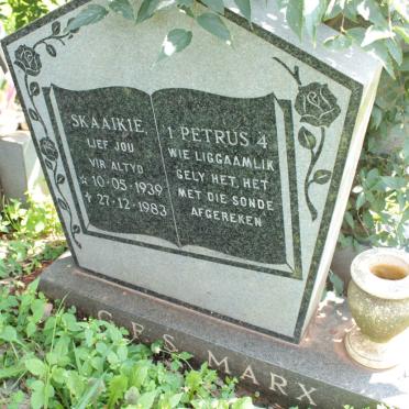 MARX G.F.S. 1939-1983