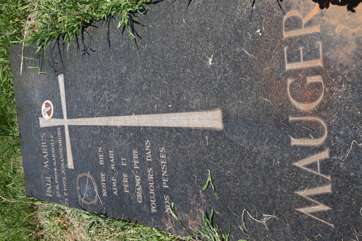 MAUGER Paul Marius 1904-1975