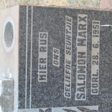 MARX Salomon -1951