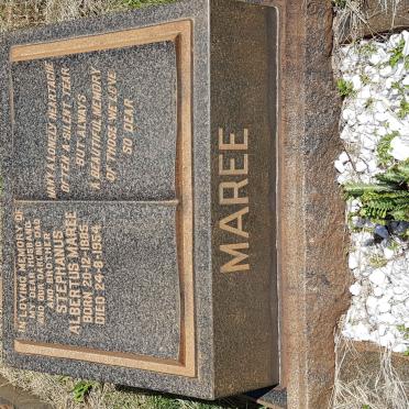 MAREE Stephanus Albertus 1885-1954