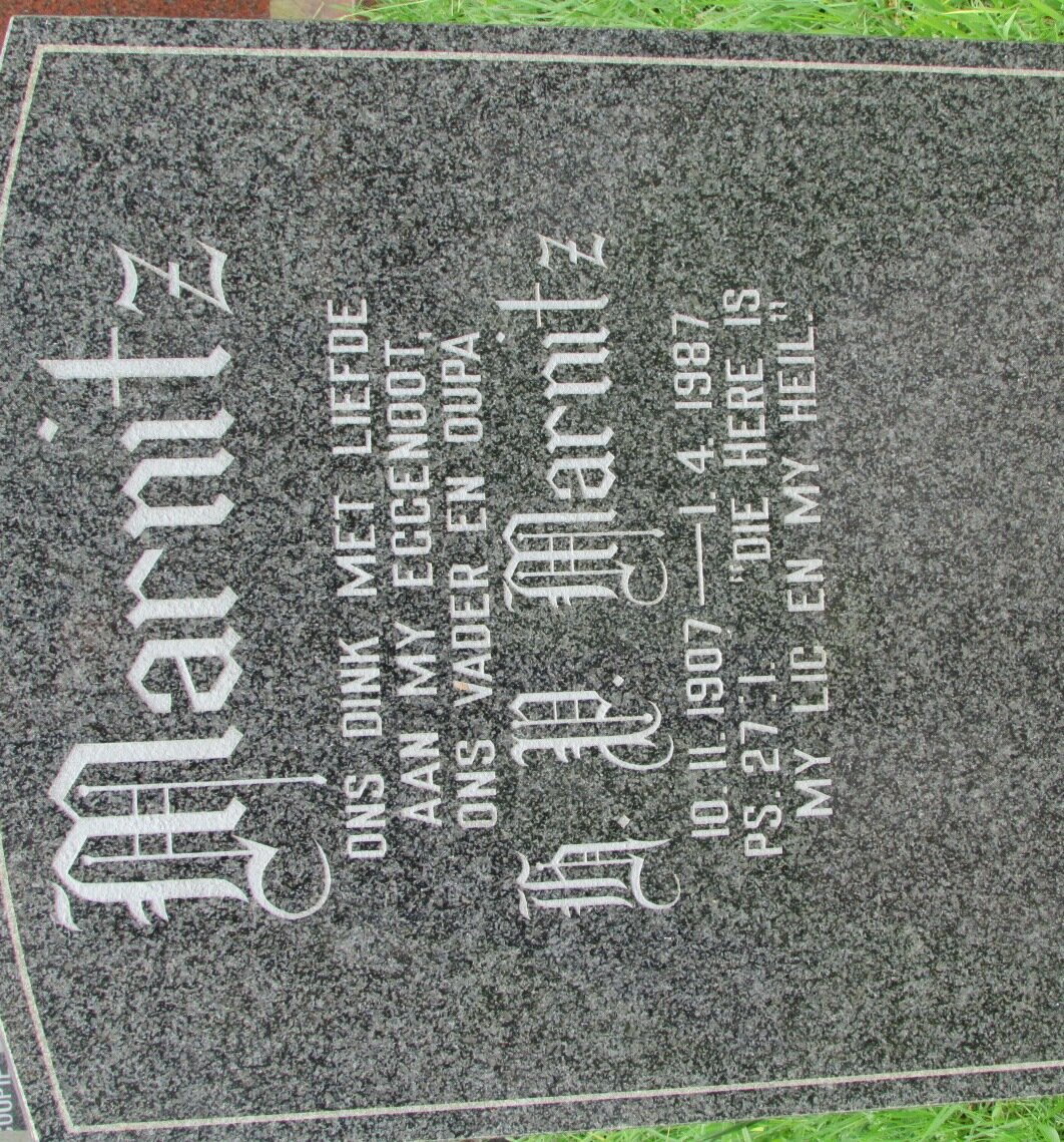 MARNITZ H.P. 1907-1987