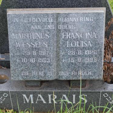 MARAIS surnames :: MARAIS vanne