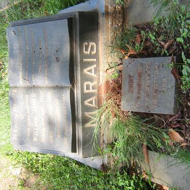 MARAIS William James 1902-1951