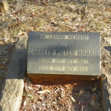 MARAIS Charles Pieter 1907-1948