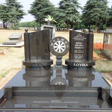 MTAMBO Sipho Sikoko Nimrod 1939-2010